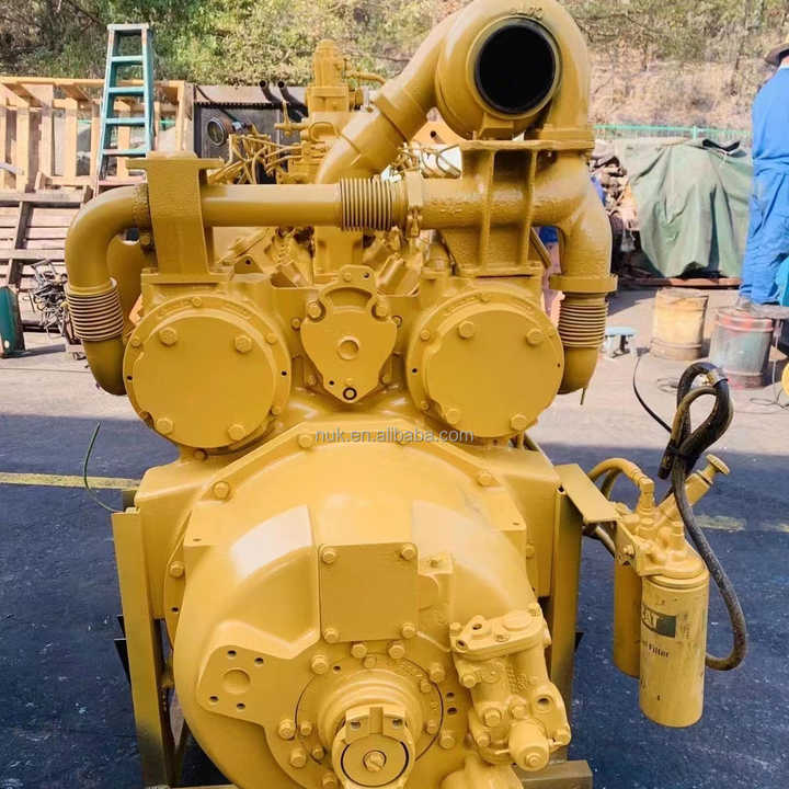 131-1229 Complete Engine Assembly  3408  Bulldozer